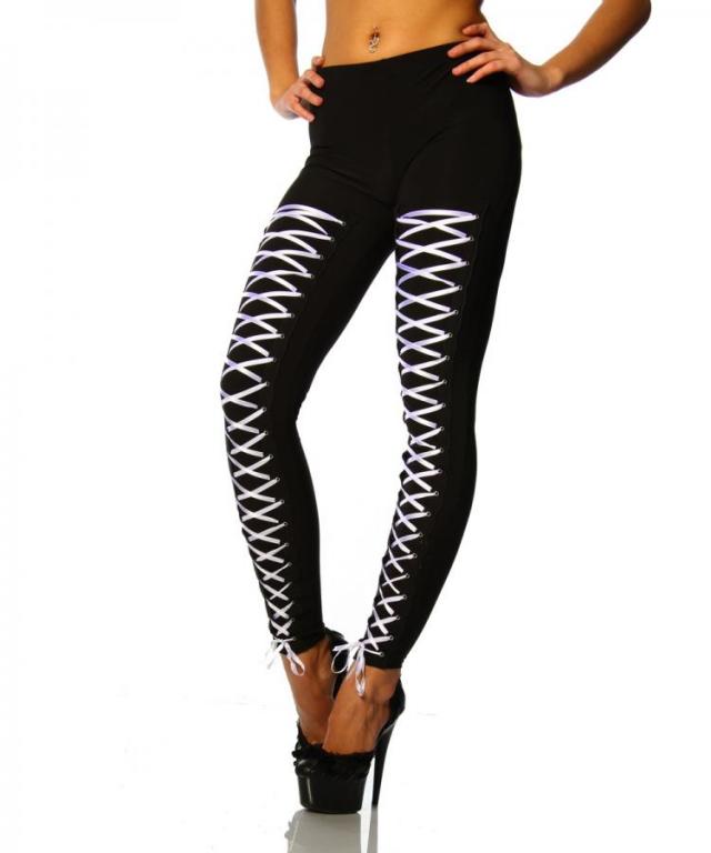 Leggings mit Schnürung Atixo