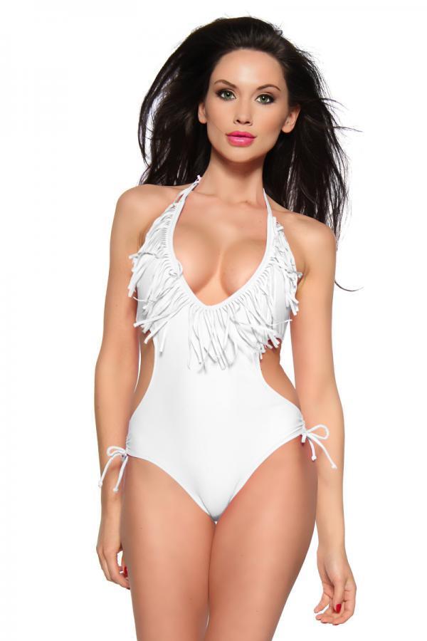 Monokini mit Fransen Atixo