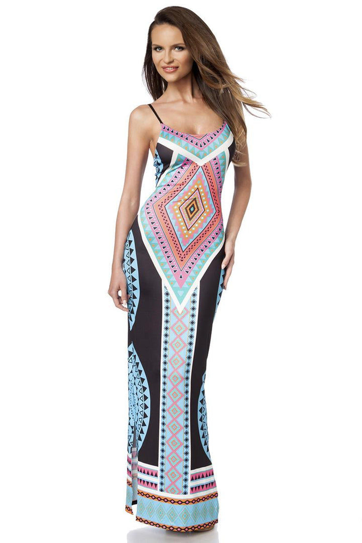 Maxi-Kleid Atixo