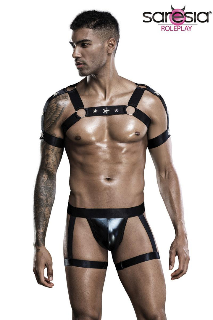 Harness Outfit von Saresia MEN roleplay Saresia Roleplay