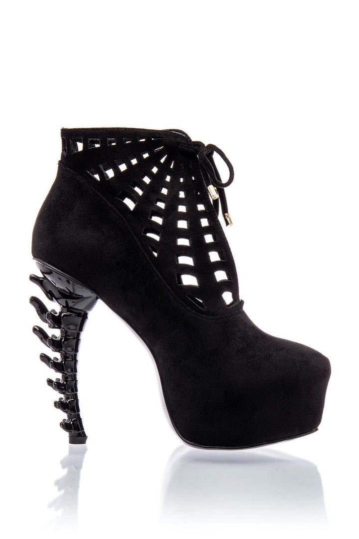 High Heel Ankle Boots Ocultica