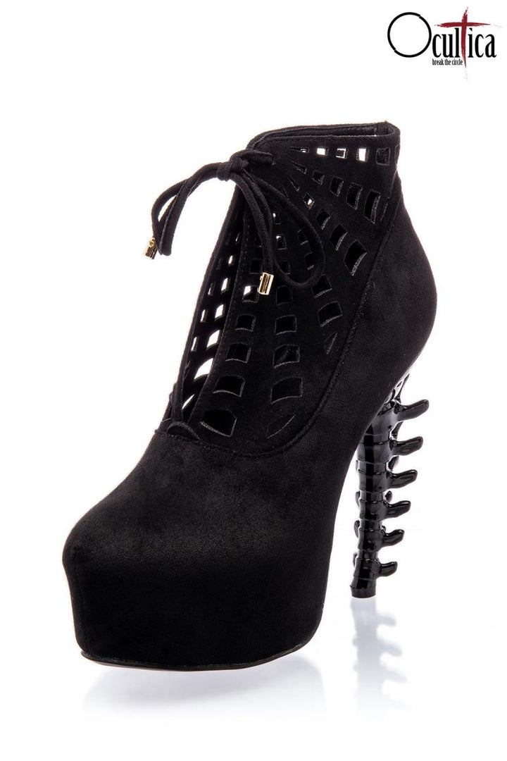 High Heel Ankle Boots Ocultica