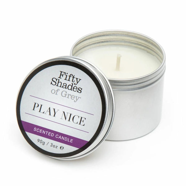 Fifty Shades of Grey - Play Nice Vanilla Candle 90g Fifty Shades of Grey