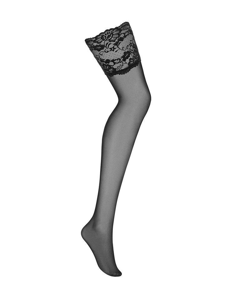 810-STO-1 Stockings schwarz Obsessive