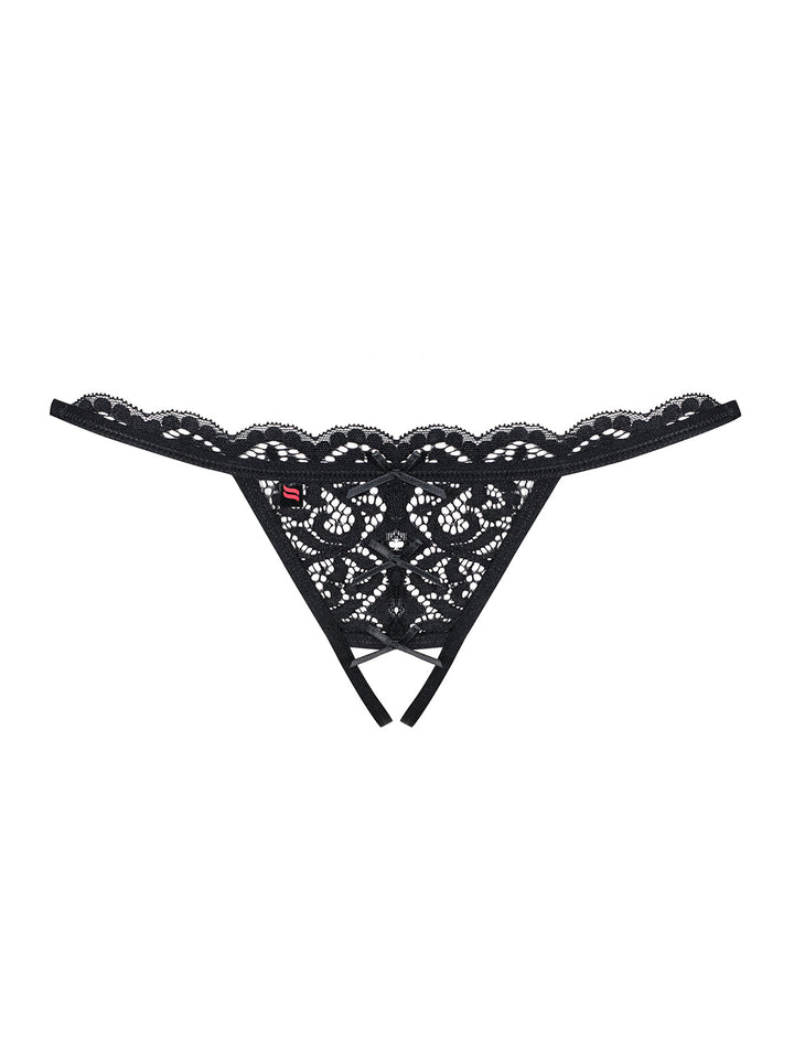 831-THC-1 Crotchless Thong Obsessive