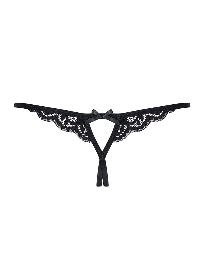 831-THC-1 Crotchless Thong Obsessive