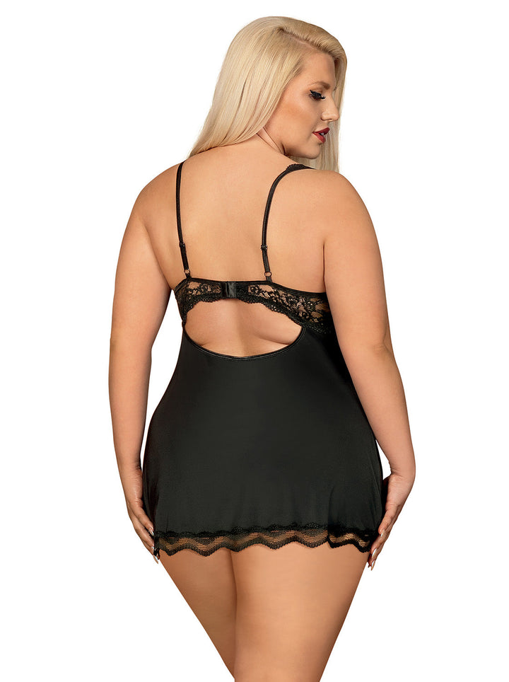 Luvae Babydoll schwarz Obsessive