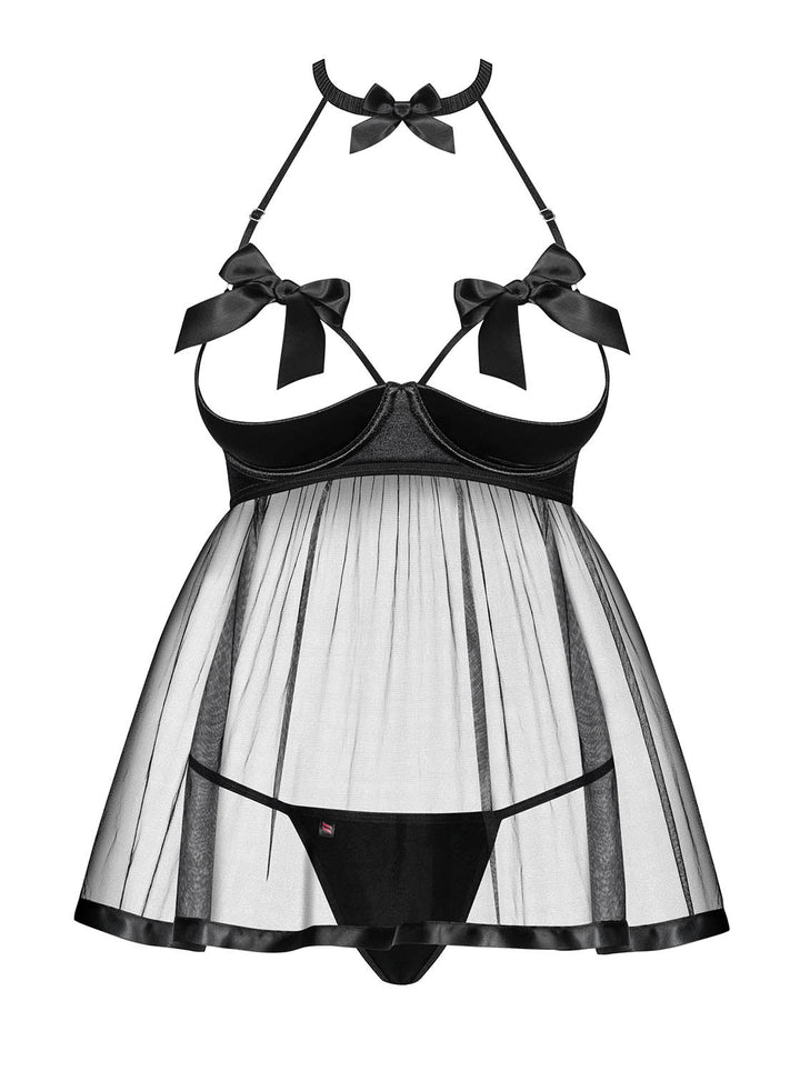 Delishya Babydoll schwarz Obsessive