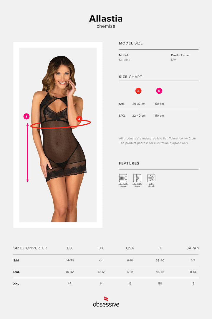 Allastia Chemise Obsessive