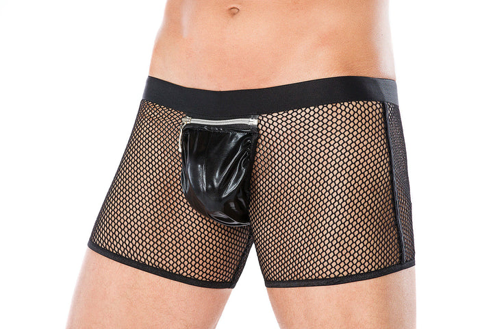 Boxershorts schwarz MC/9008 Andalea