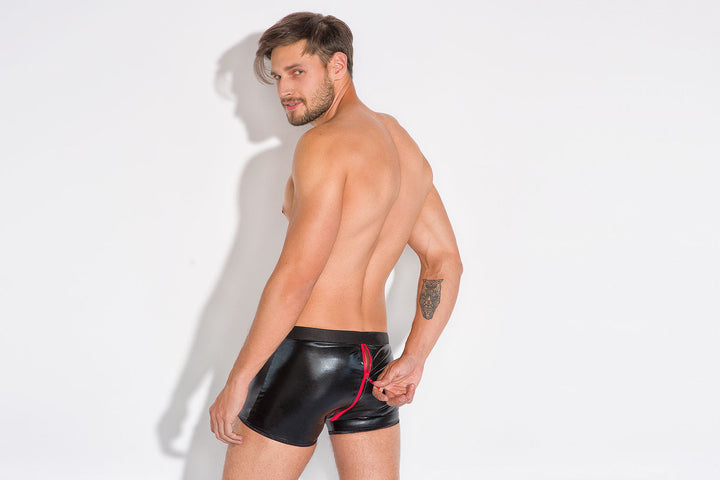 Boxershorts schwarz MC/9051 Andalea