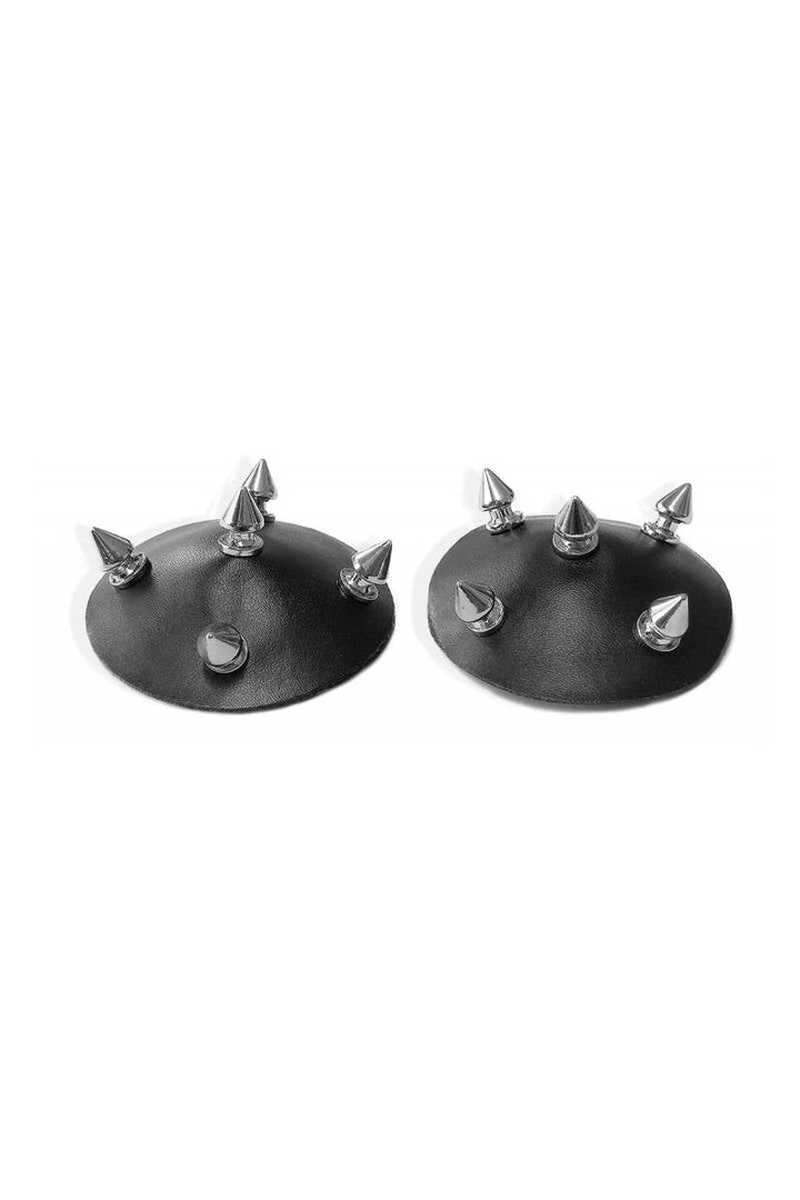 Nipple Covers CR4208 schwarz/silber Chilirose