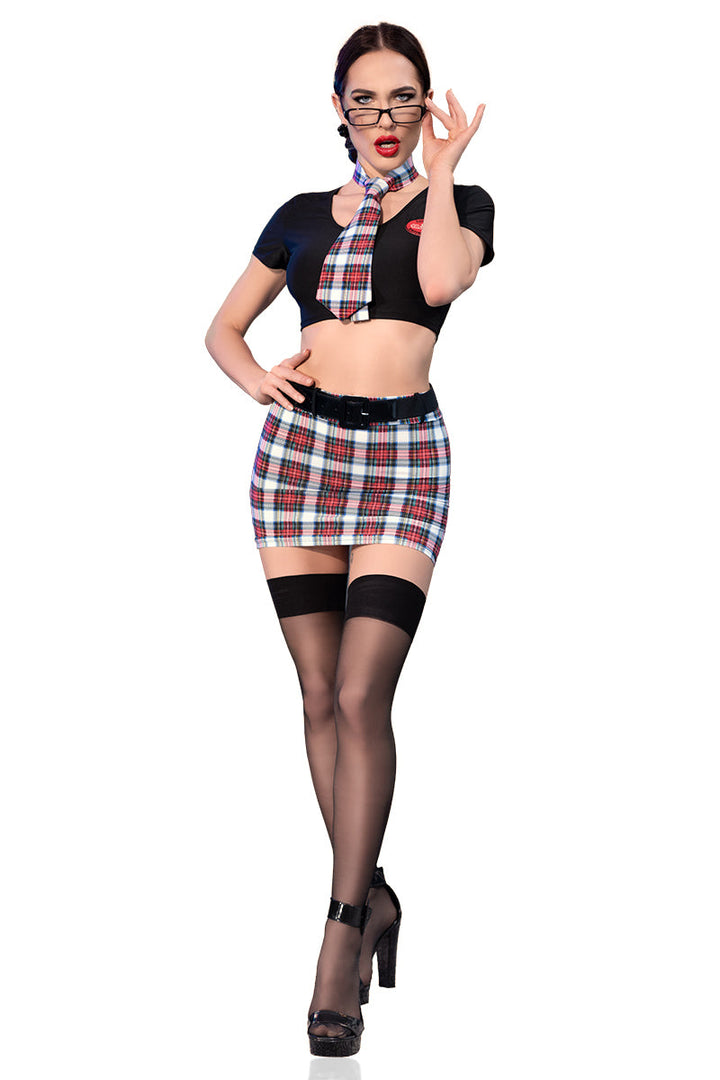 Schoolgirl Set CR4425 Chilirose