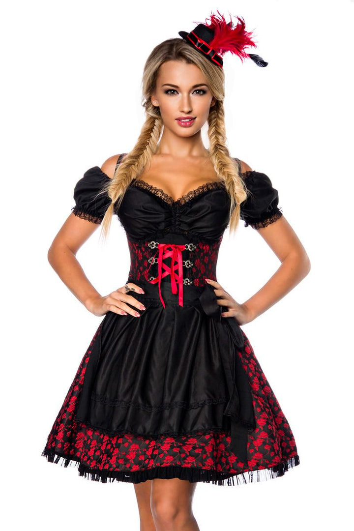 Premium Dirndl mit Bluse Dirndline