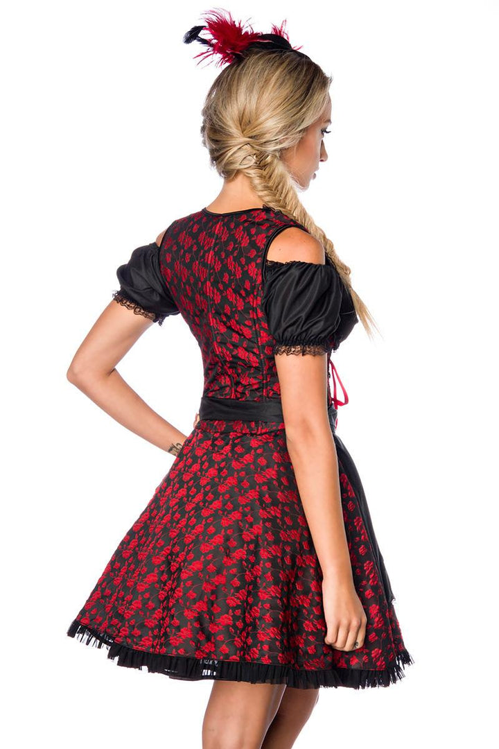 Premium Dirndl mit Bluse Dirndline