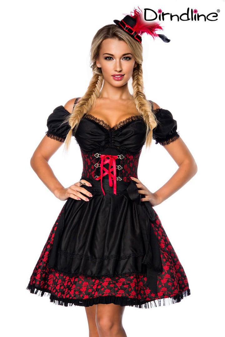 Premium Dirndl mit Bluse Dirndline