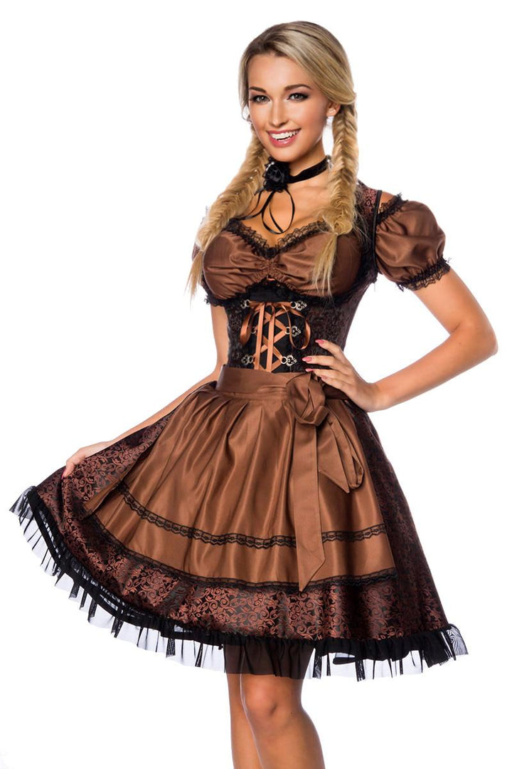 Premium Dirndl mit Bluse Dirndline