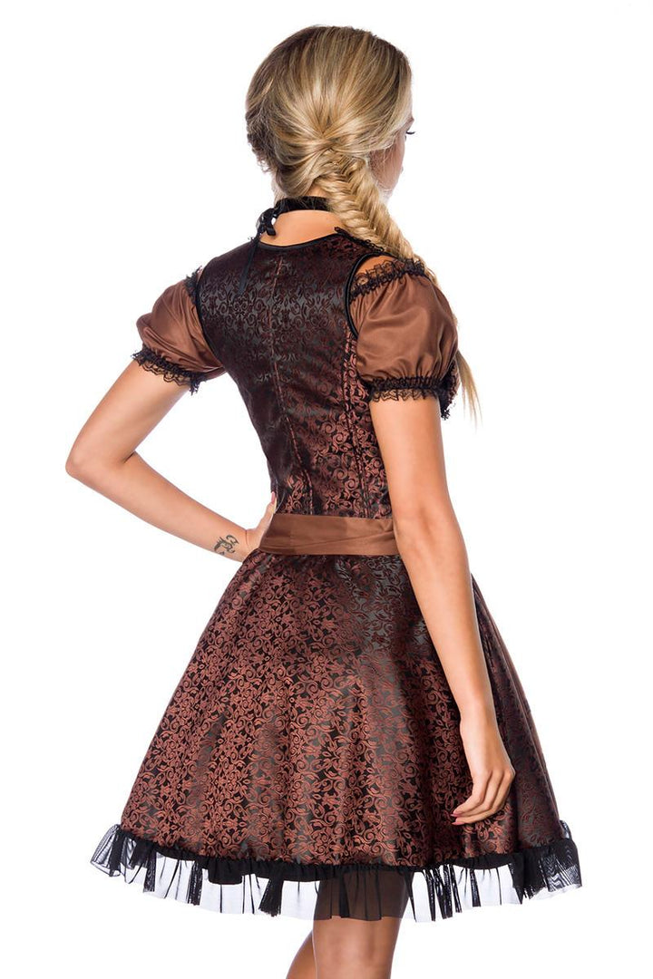 Premium Dirndl mit Bluse Dirndline