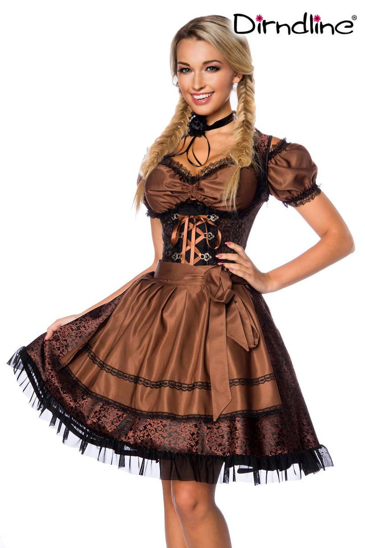 Premium Dirndl mit Bluse Dirndline