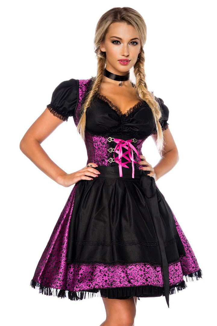 Premium Dirndl mit Bluse Dirndline