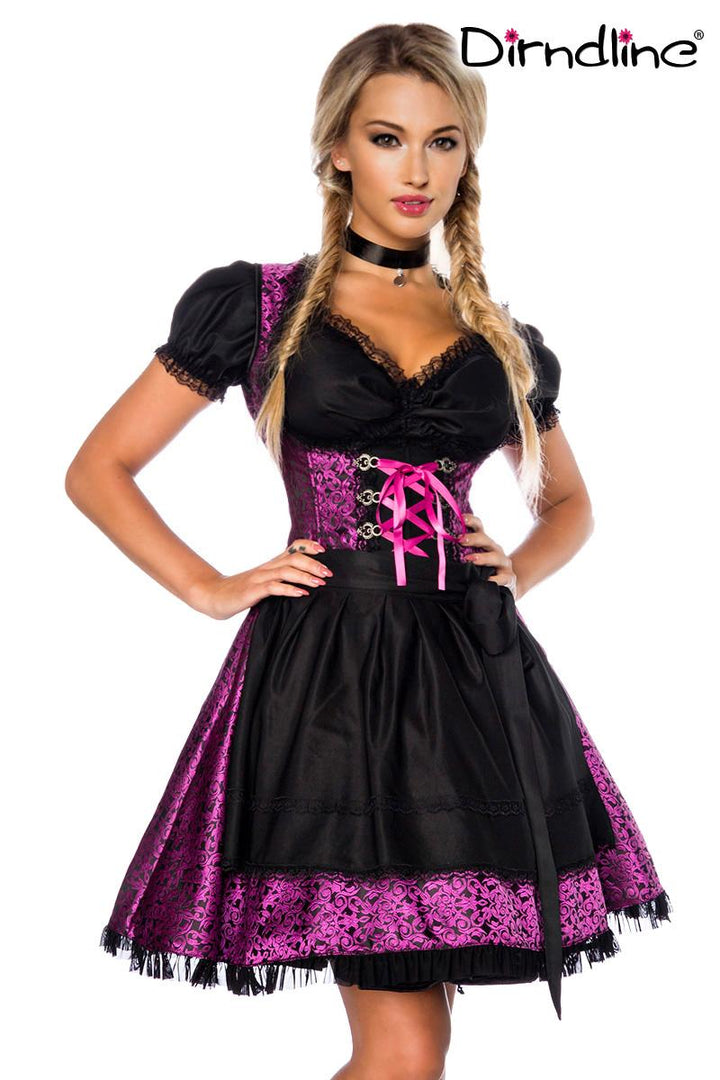 Premium Dirndl mit Bluse Dirndline