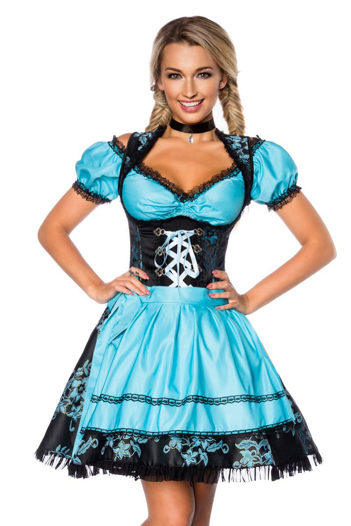 Premium Dirndl mit Bluse Dirndline