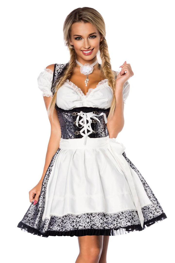 Premium Dirndl mit Bluse Dirndline