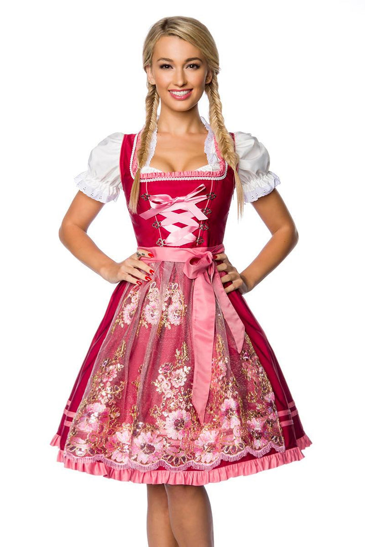 Premium Dirndl mit Stickereien Dirndline