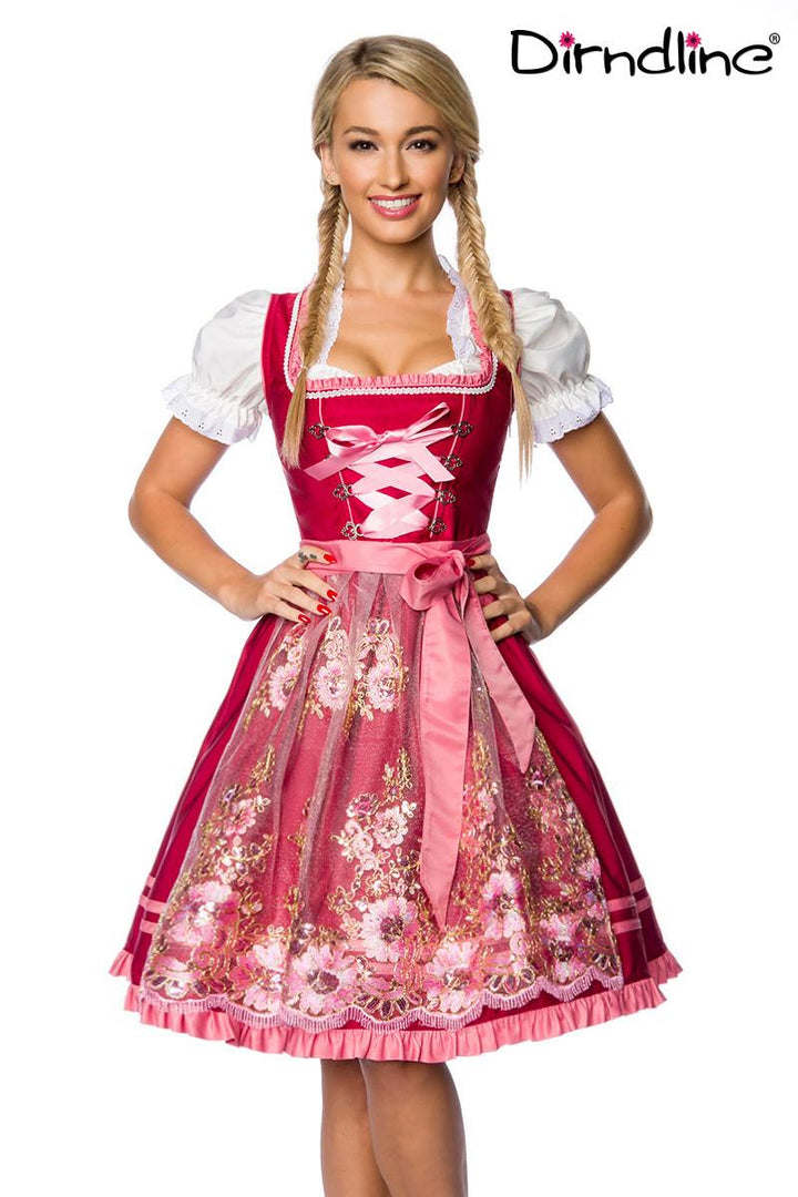 Premium Dirndl mit Stickereien Dirndline