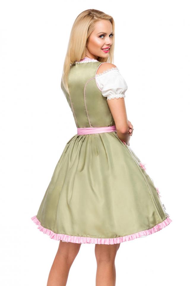 Dirndl mit Blumenschürze Dirndline