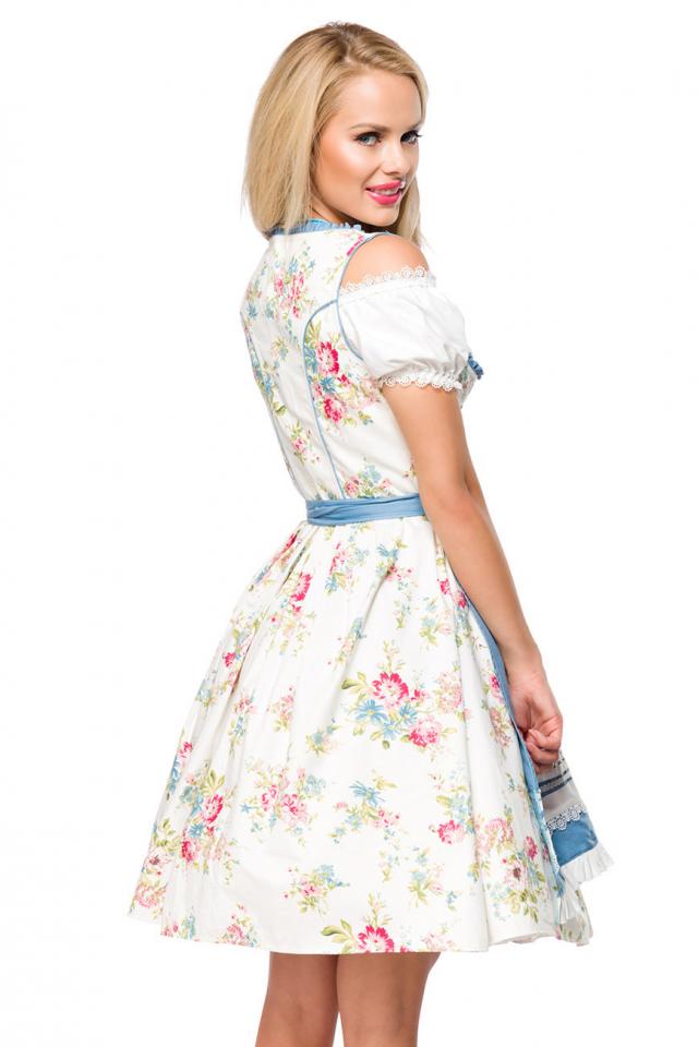 Romantisches Blümchen-Dirndl Dirndline