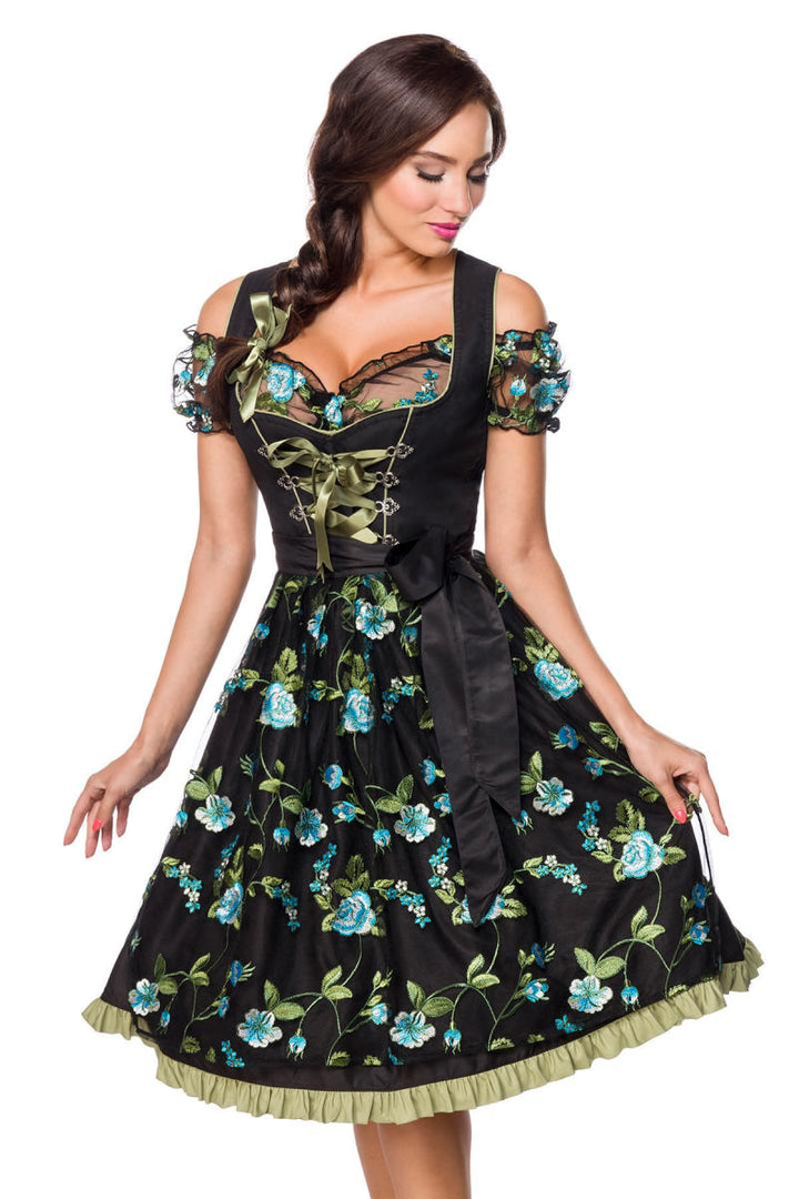 Dirndl inkl. Spitzenbluse Dirndline