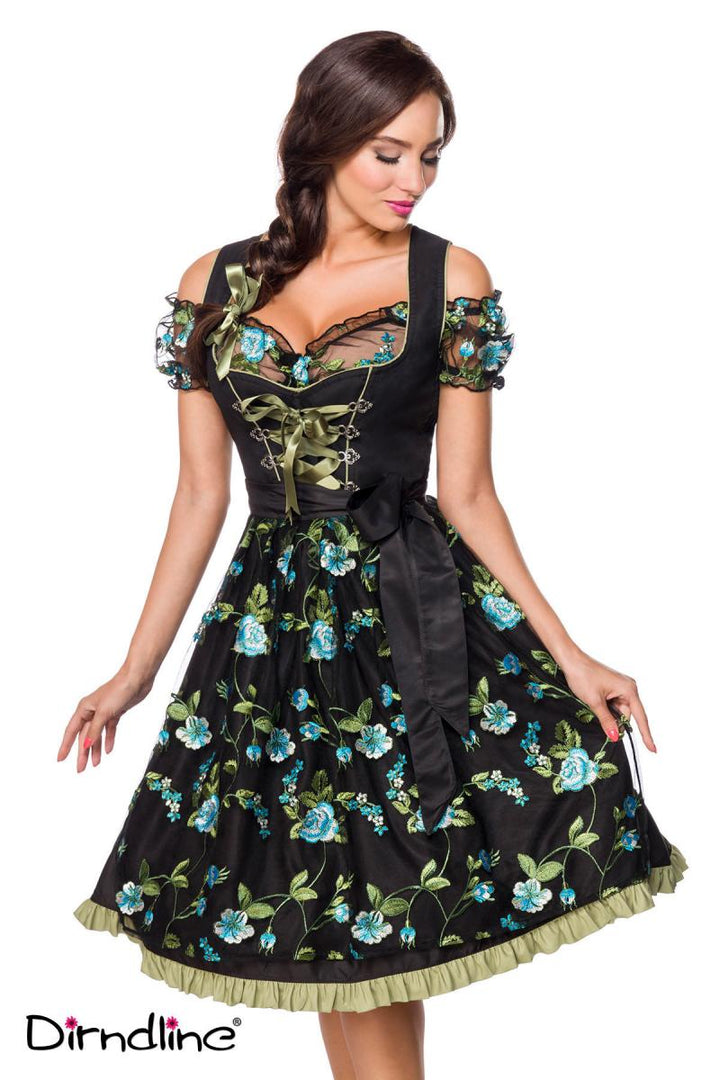 Dirndl inkl. Spitzenbluse Dirndline