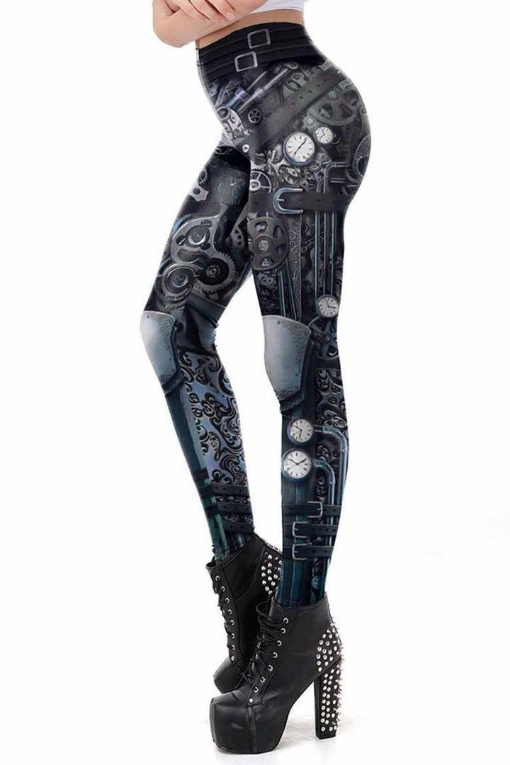 Steampunk Leggings Ocultica