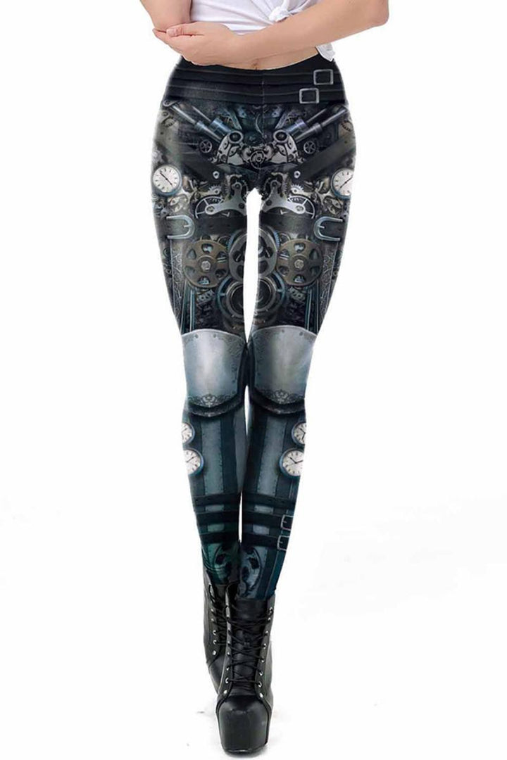 Steampunk Leggings Ocultica