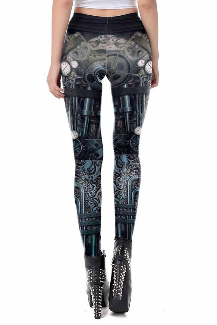 Steampunk Leggings Ocultica