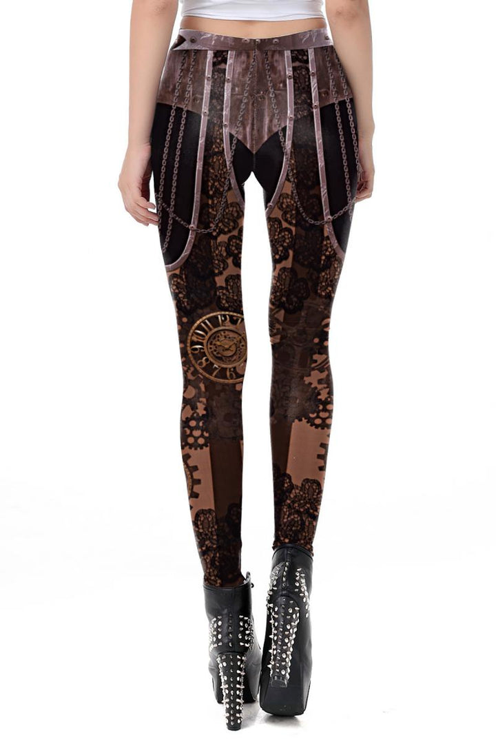 Steampunk Leggings Ocultica