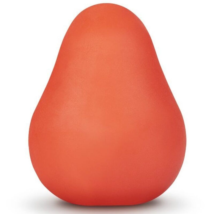 G-VIBE - WIEDERVERWENDBARER TEXTURIERTER MASTURBATOR EI ROT G-VIBE