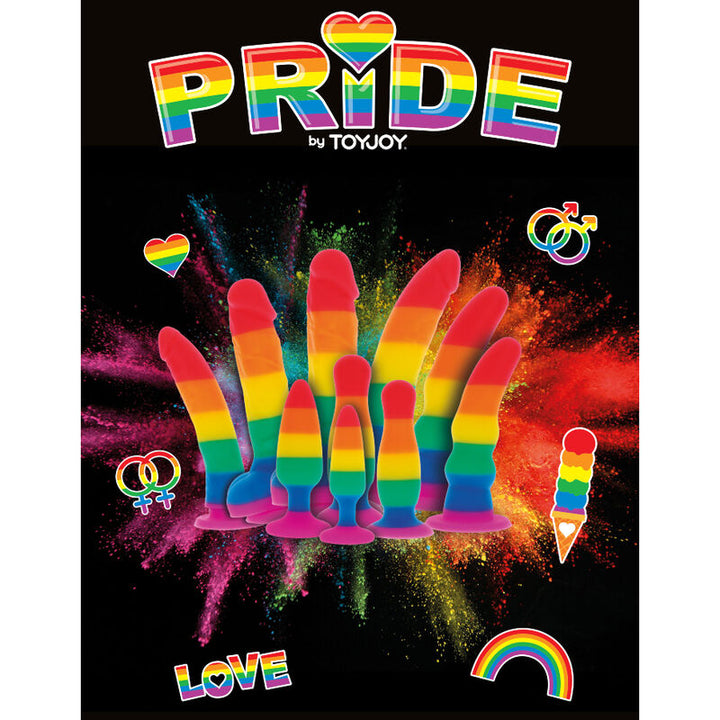 PRIDE - LGBT FLAG STECKER TWINK 8,5 CM PRIDE