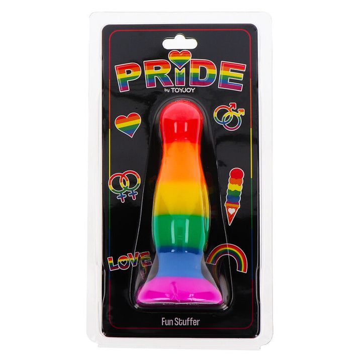 PRIDE - LGBT FLAG PLUG FUN STUFER 8,5 CM PRIDE