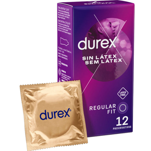 DUREX - KONDOME LATEXFREI 12 EINHEITEN KONDOME,Latexfrei günstig kaufen