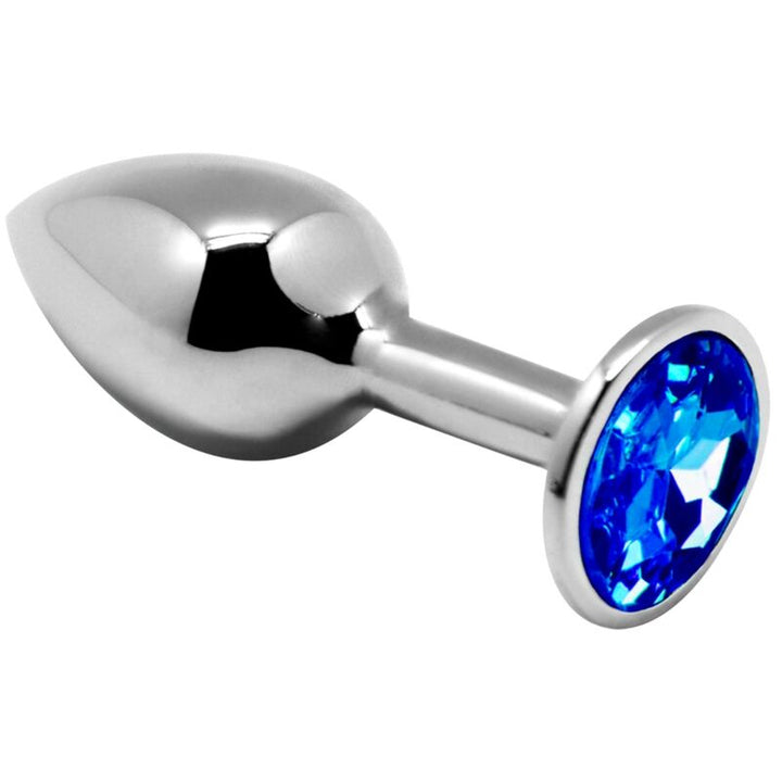 ALIVE - ANAL PLEASURE MINI PLUG METALL BLAU GRÖSSE S FETISCH,BDSM-Artikel,BDSM Analplug günstig kaufen