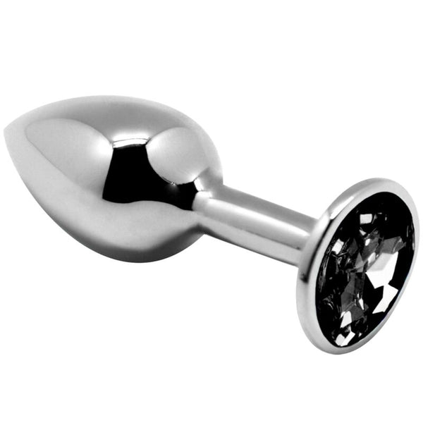 ALIVE - ANAL PLEASURE MINI PLUG METALL SCHWARZ GRÖSSE M ALIVE