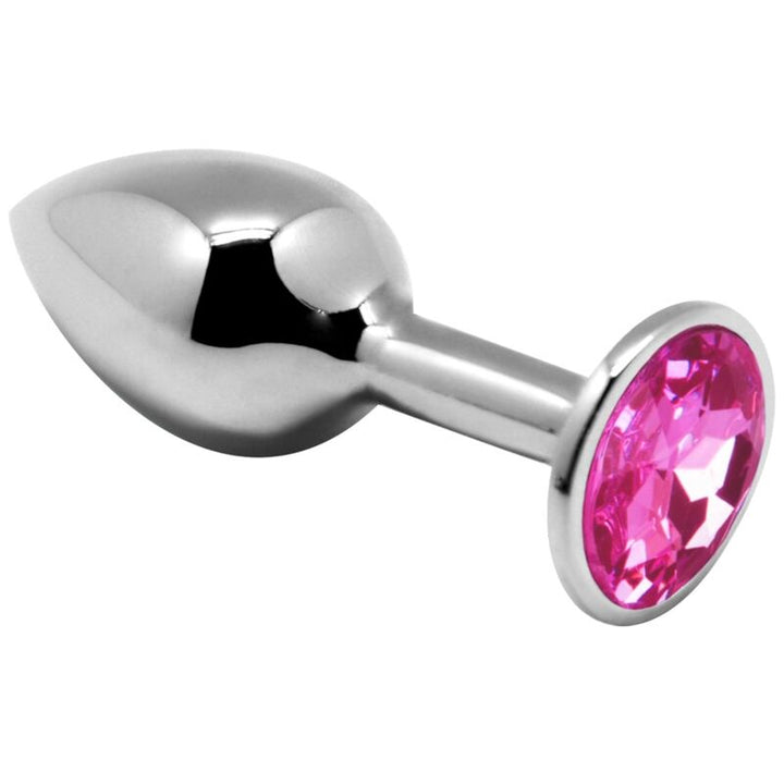 ALIVE - ANAL PLEASURE MINI PLUG METALL ROSA GRÖSSE L ALIVE