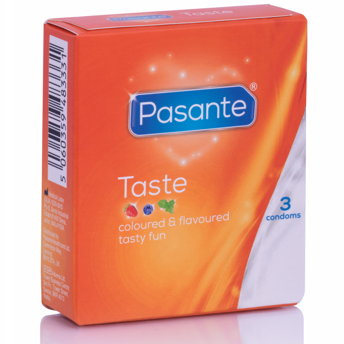 PASANTE - KONDOME AROMEN 3 EINHEITEN PASANTE