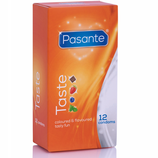 PASANTE - KONDOME AROMEN 12 EINHEITEN PASANTE