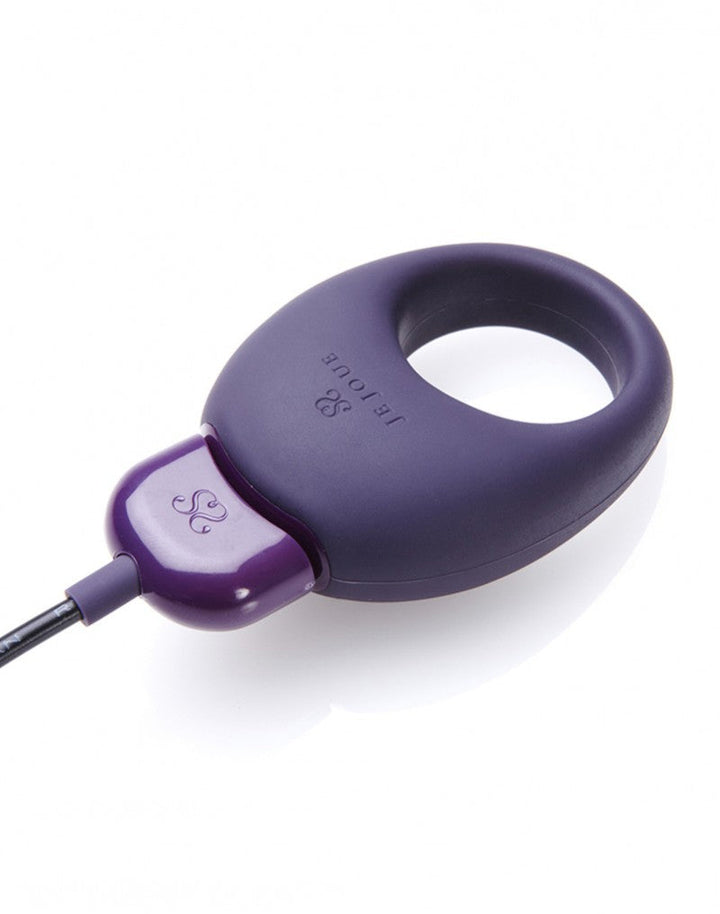 Je Joue - Mio - Flexibler Penisring-Vibrator - Violett Je Joue