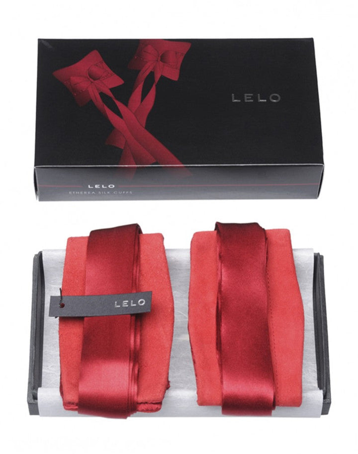 LELO ETHEREA - Silk Cuffs Rebels Darling