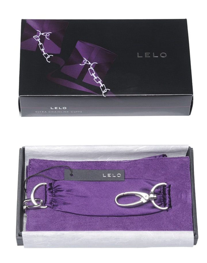 LELO SUTRA - Chainlink Cuffs Rebels Darling