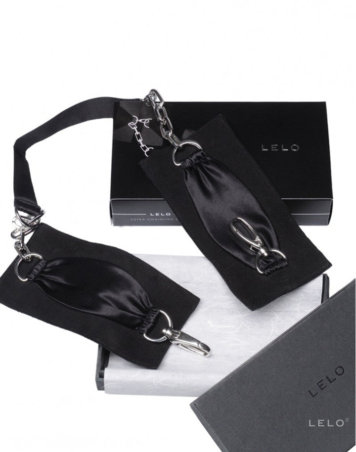 LELO SUTRA - Chainlink Cuffs Rebels Darling